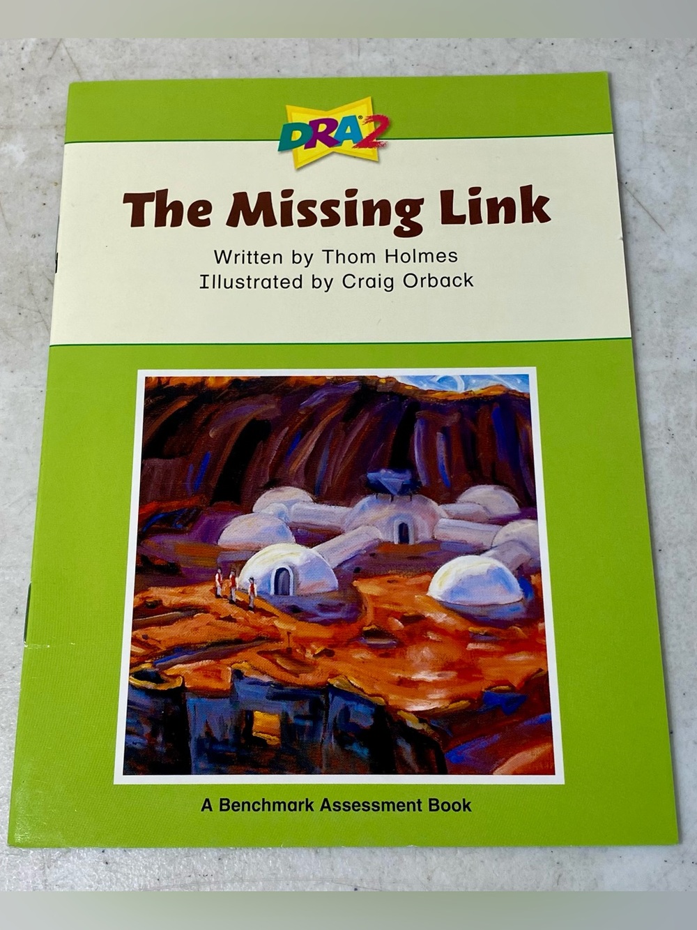 The Missing Link (A Benchmark Assessment Book Level 80) - Paperback - Very Good